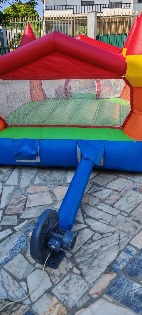Insuflável profissional
