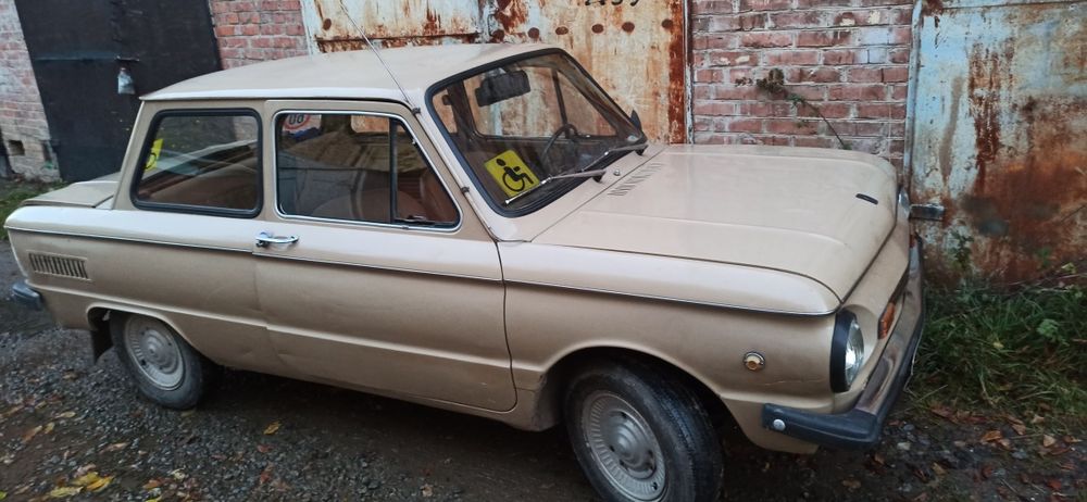 Запорожець ЗАЗ 968 МР