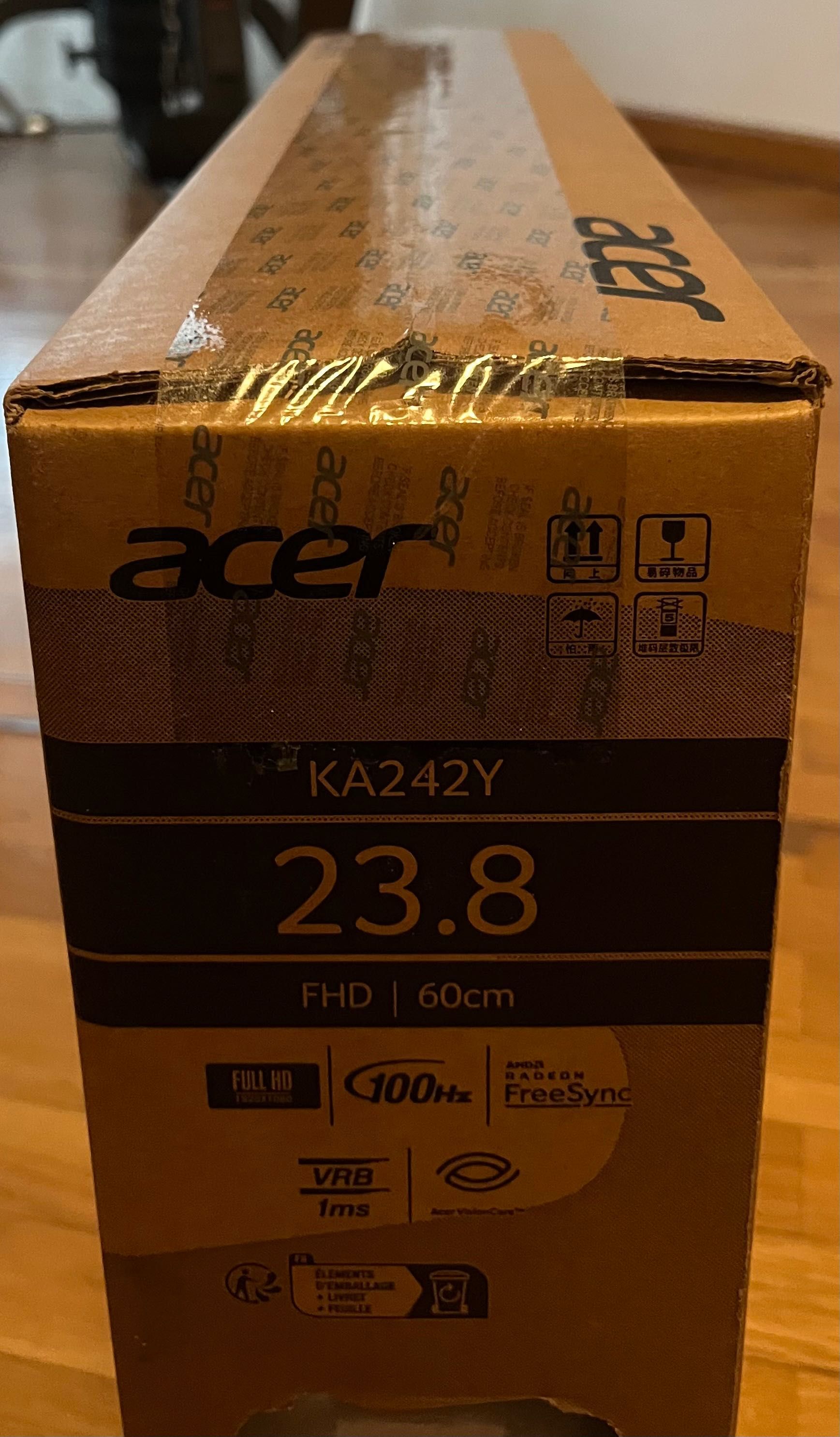 Monitor Acer KA2 Series 23,8” FHD – NOVO E LACRADO