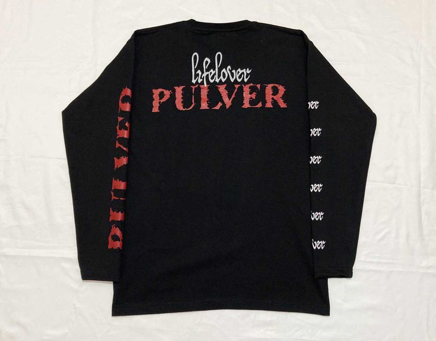 Лонгслів / мерч Lifelover - Pulver - S , M , L , XL