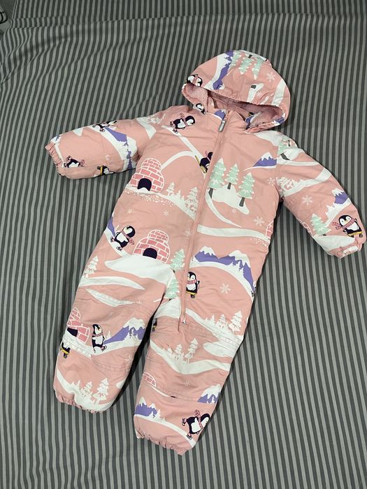 Зимовий комбез 86-92 дівчинка