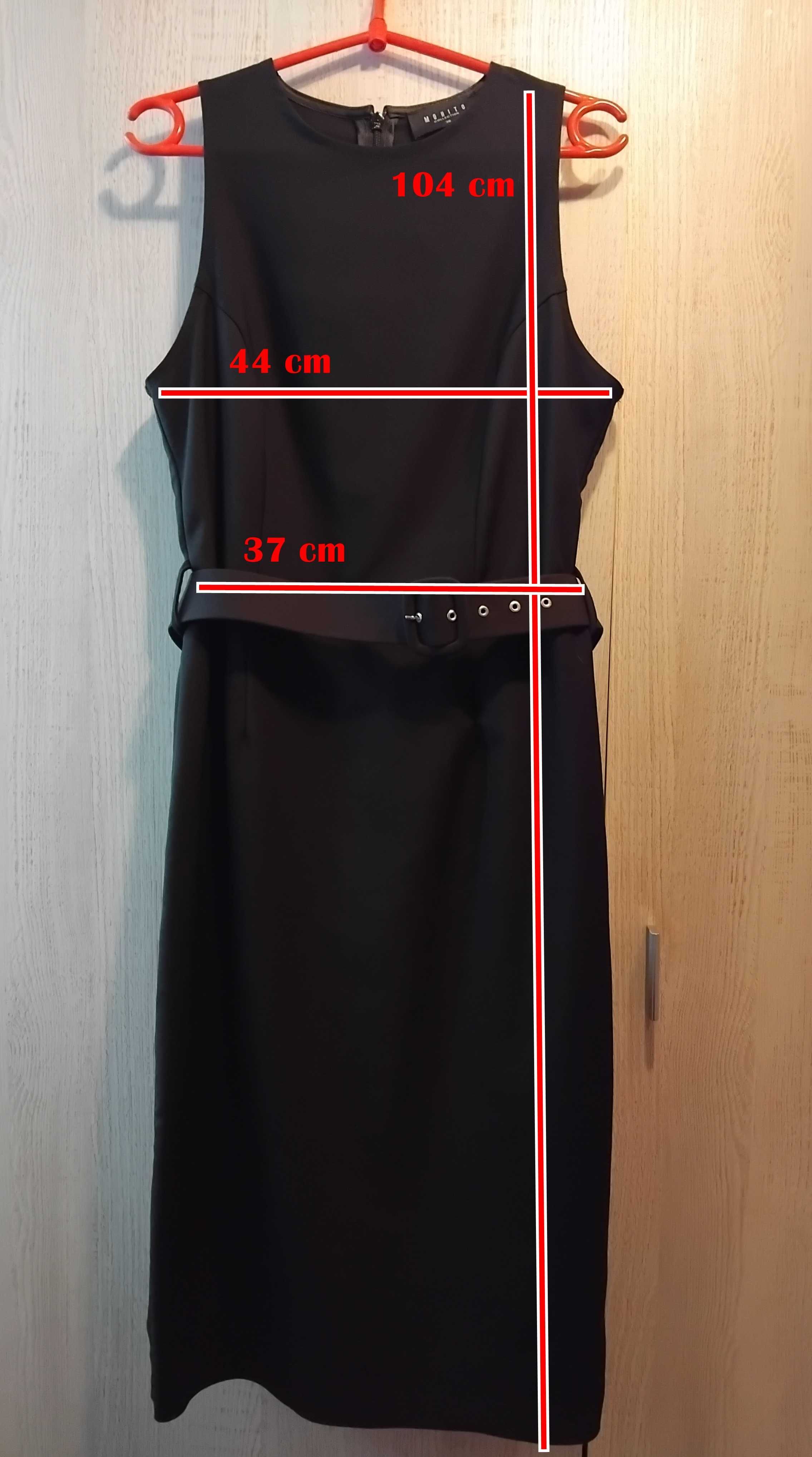 Czarna sukienka Mohito