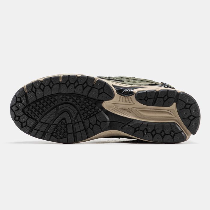 Мужские зимние кроссовки с мехом New Balance 1906R "Olive' 41-46