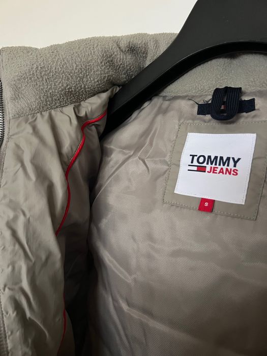 Kurtka puchowa na zime