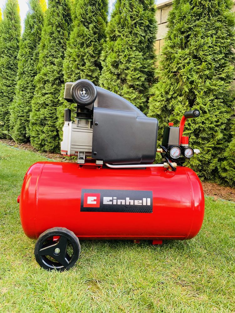 Компресор повітряний Einhell TC-AC 270/50/8, масляний, 1800Вт