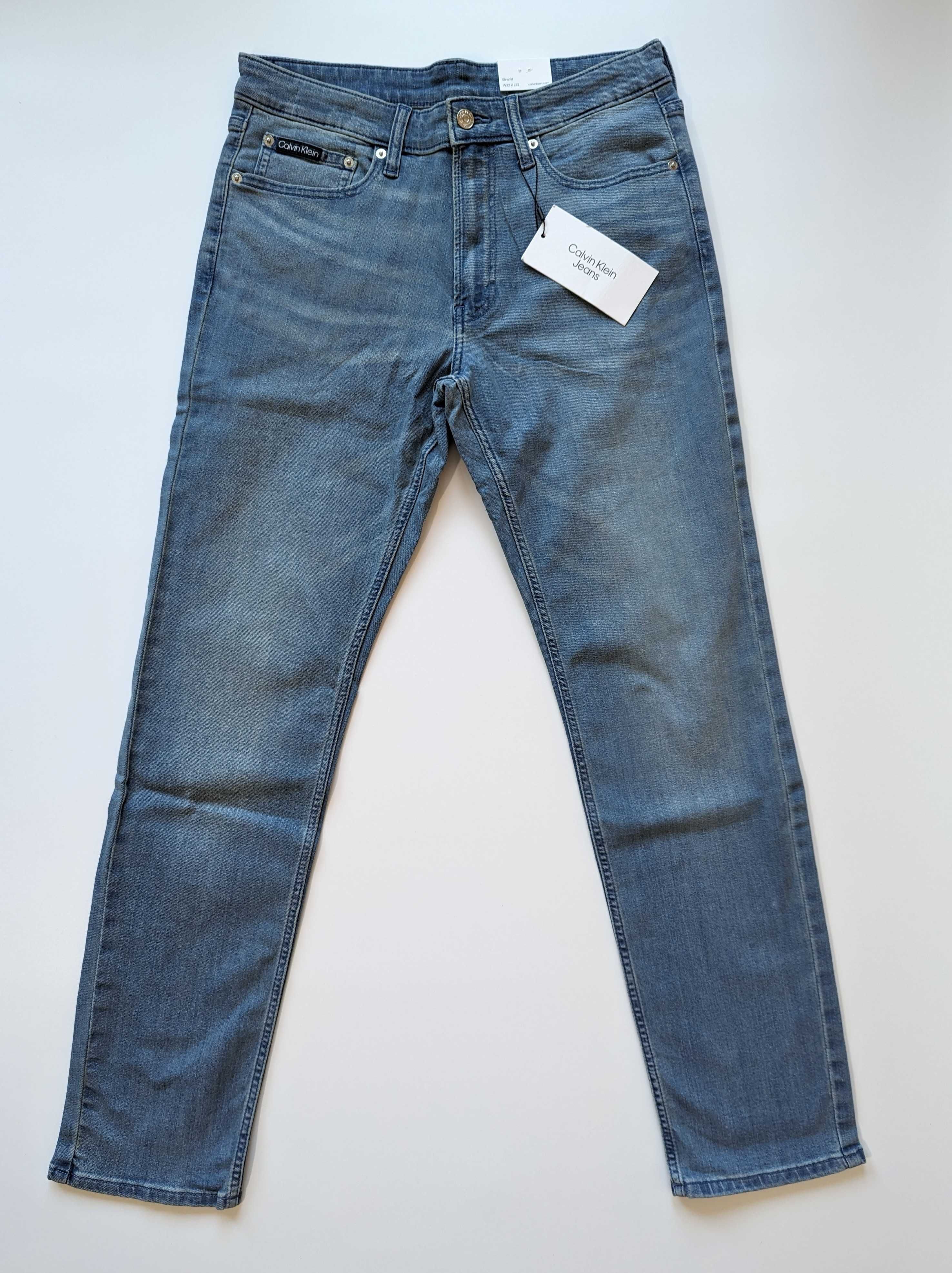 Джинсы Calvin Klein Slim Fit Jeans
