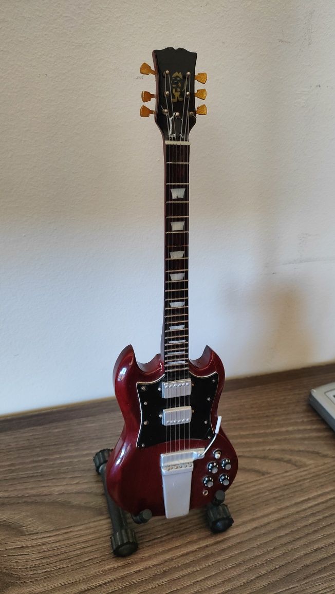 Guitarra Miniatura ACDC