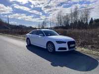 Audi a6 c7 sedan biała