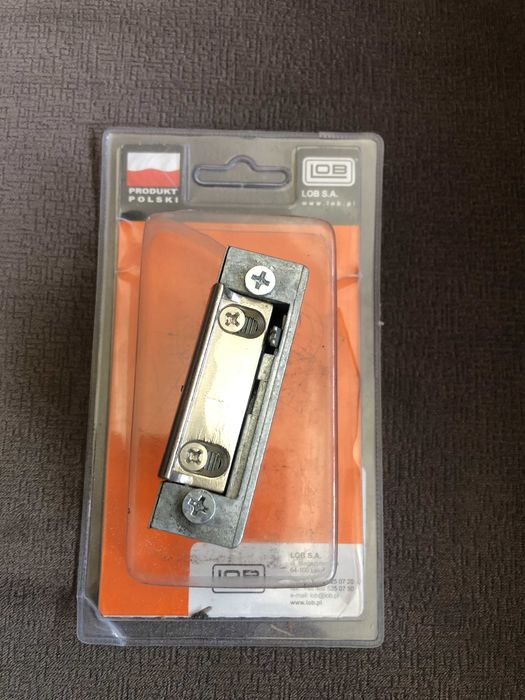 ELEKTROZACZEP 12V AC/DC RE54NDF z wyłącznikiem LOB TANIO do furtki