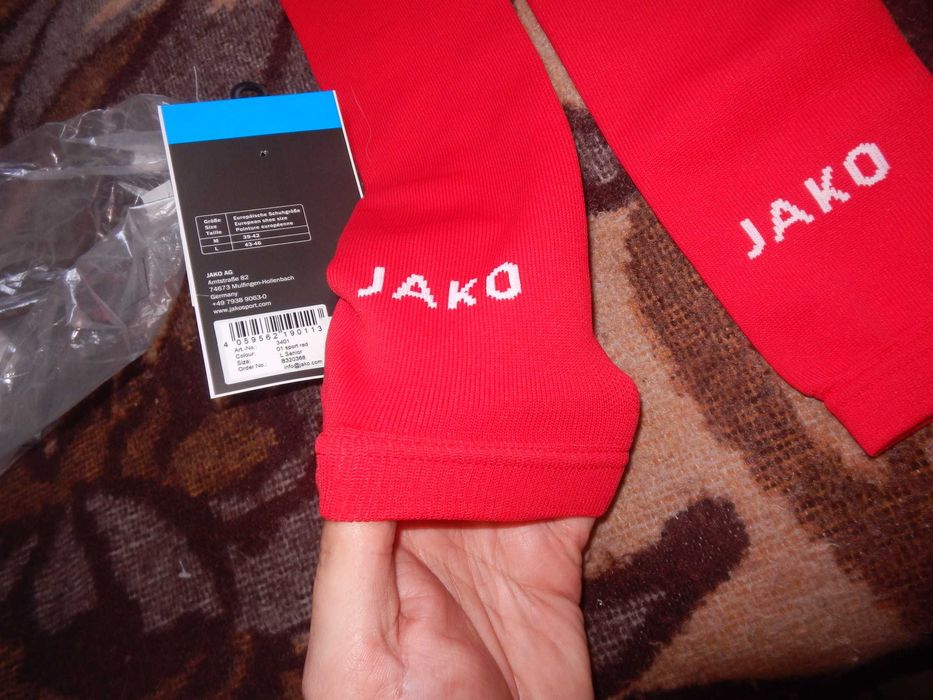 Wyprzedaż->getry piłkarskie Jako rozm L bez stopy