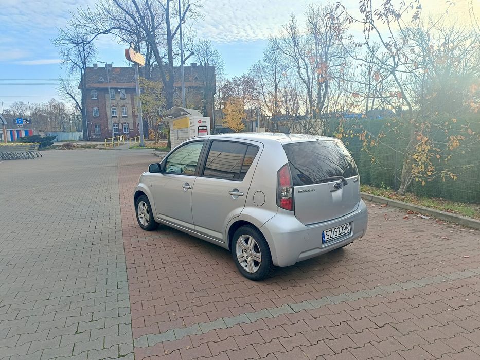 Subaru Justy 1.0 benzyna – 2008 r. – 193 tys. km –  ekonomiczn