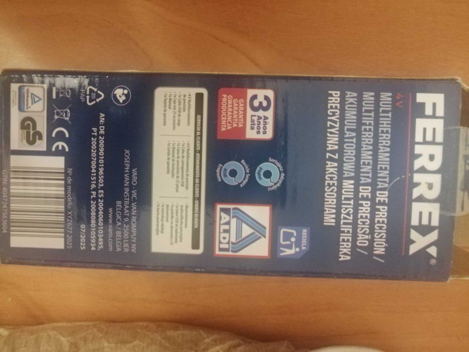 Ferrex, Precision Multi-Tool for Modeling64297615237249122