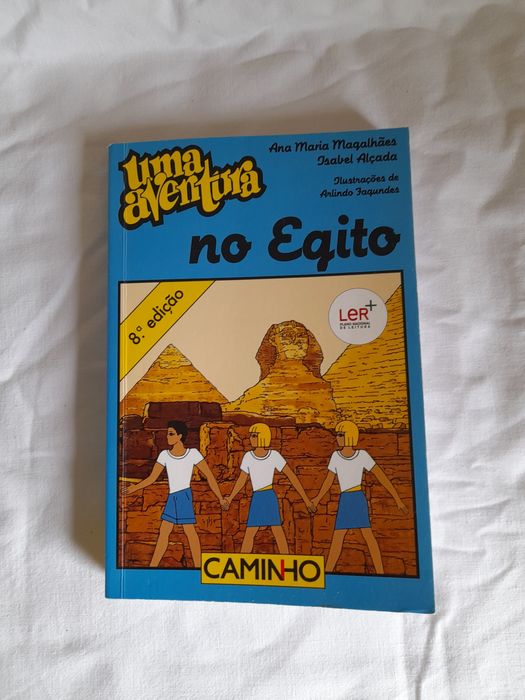 Conjunto de 3 livros de "Uma Aventura "