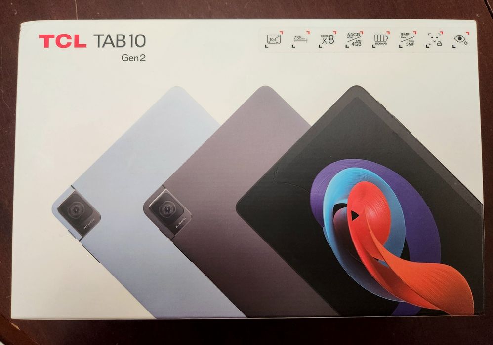 NOWY Tablet TCL TAB 10 Gen 2 + etui + rysik