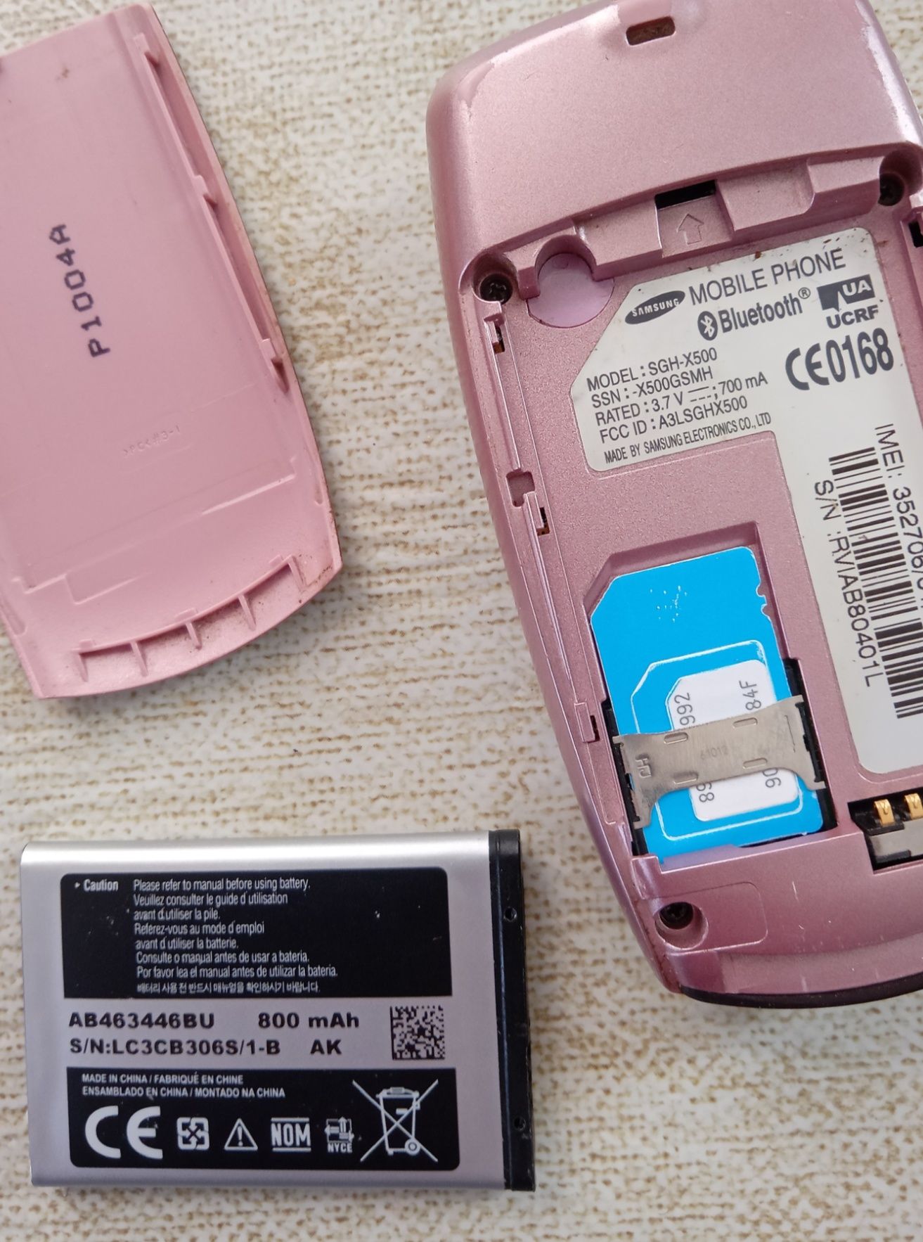 Samsung sgh-x500