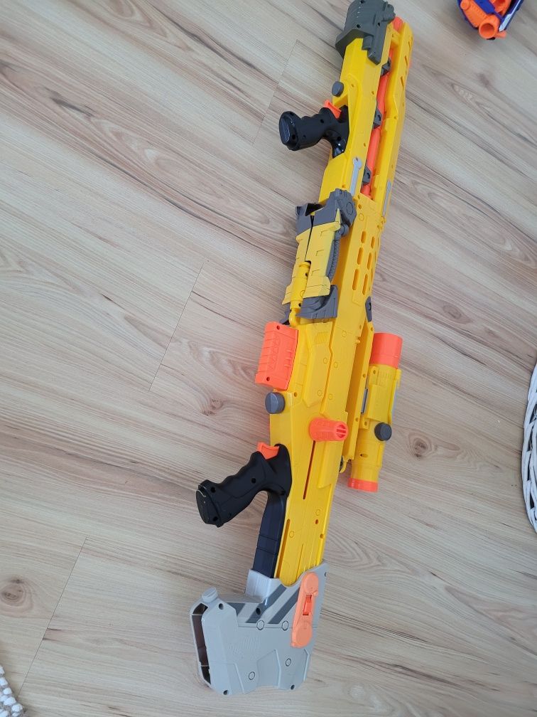 NERF N-STRIKE Longshot CS-6 61983