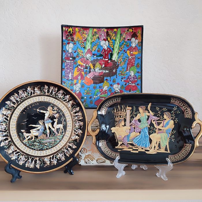 Настенные тарелки