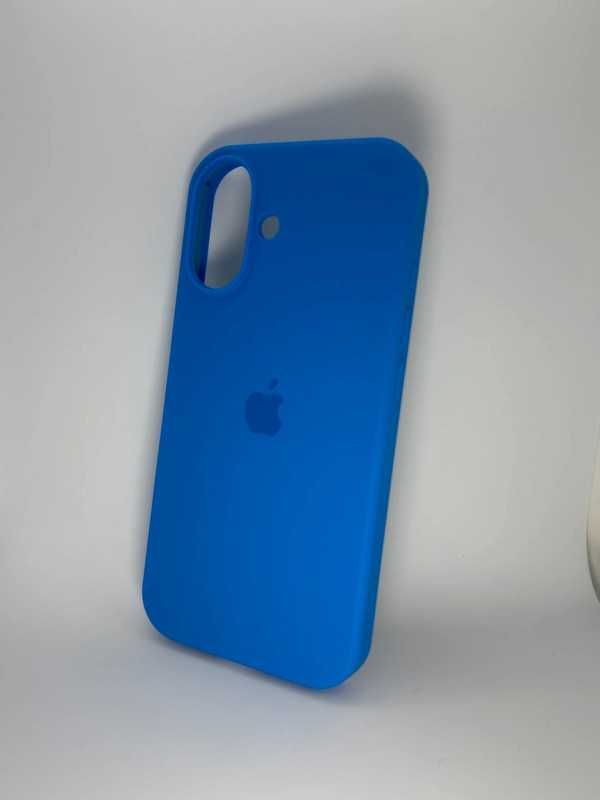 Capa para Iphone 16 - Azul claro  - Novo - Embalado