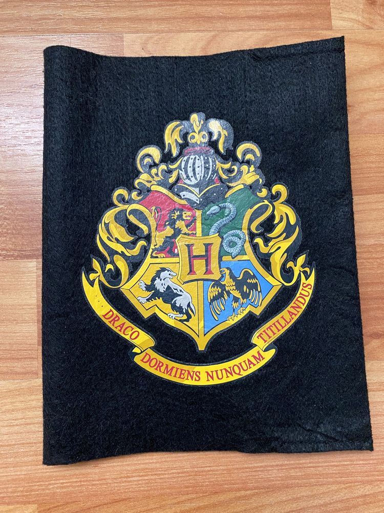 Обложка на книгу, блокнот, скетчбук Harry Potter Hogwarts