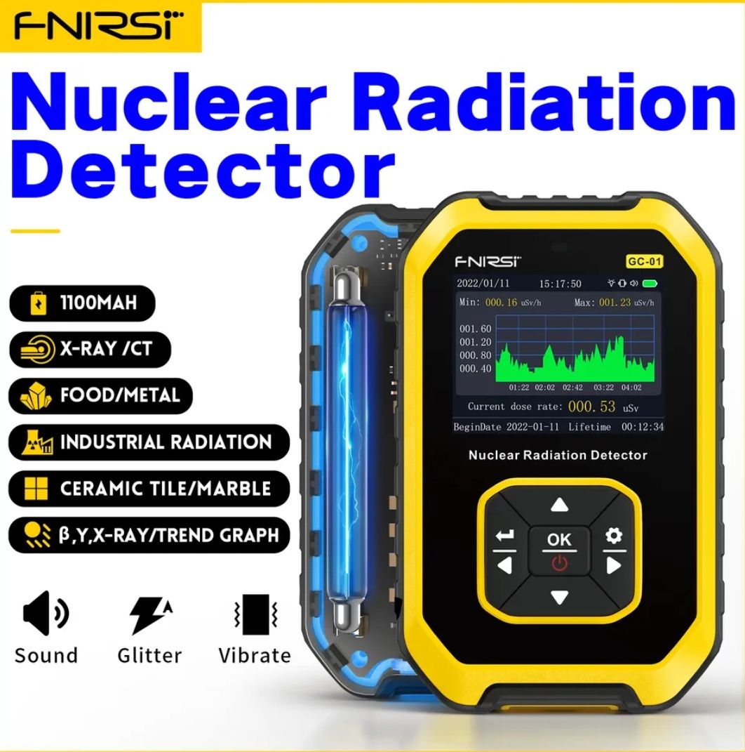 Дозиметр fnirsi gc-01, счётчик гейгера