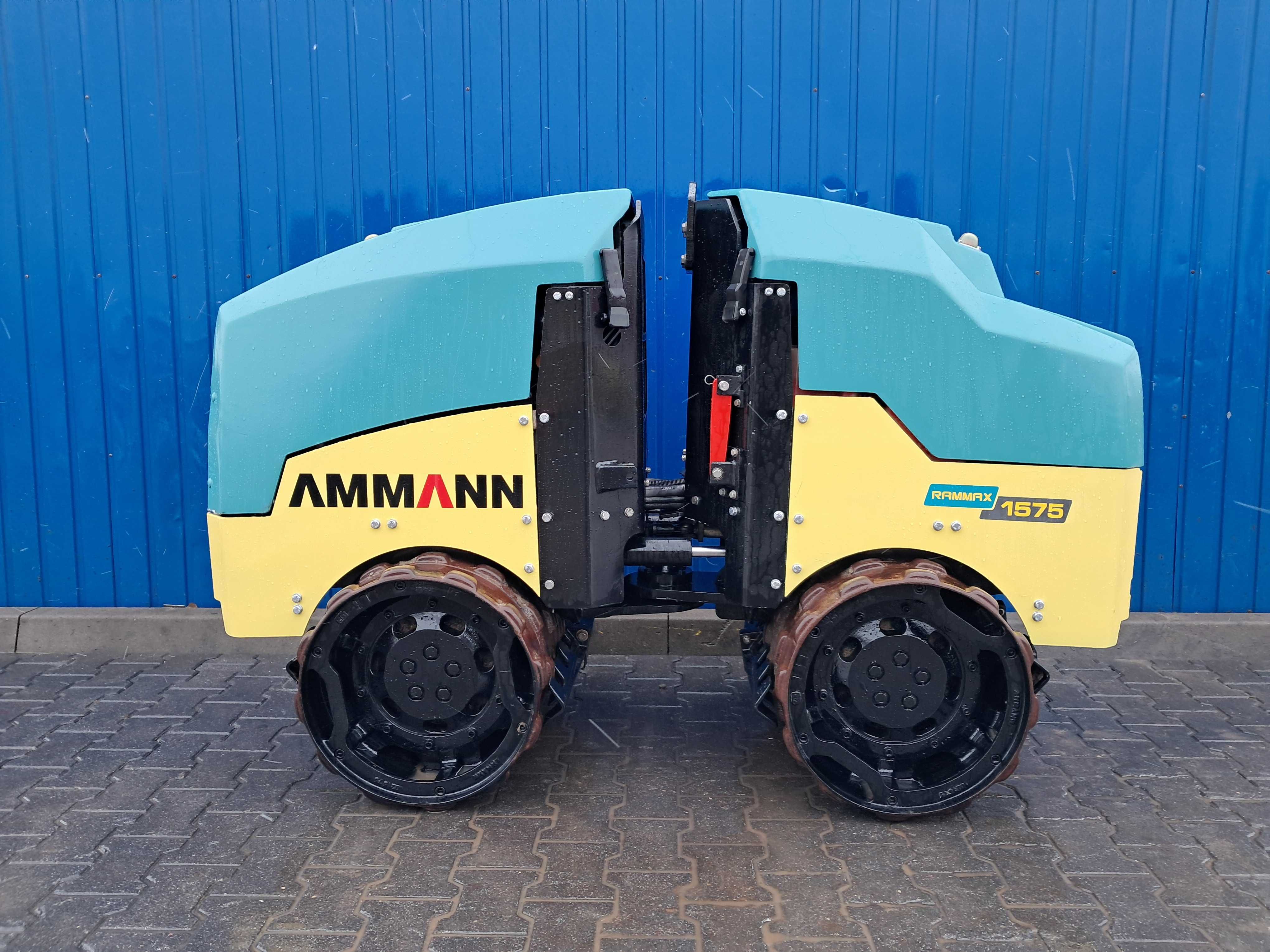 Walec Okołkowany AMMANN RAMMAX 1575 / 17r | WACKER NEUSON RTSC3  bomag