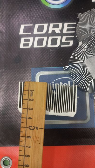 Радиатор алюминиевый для охлаждения