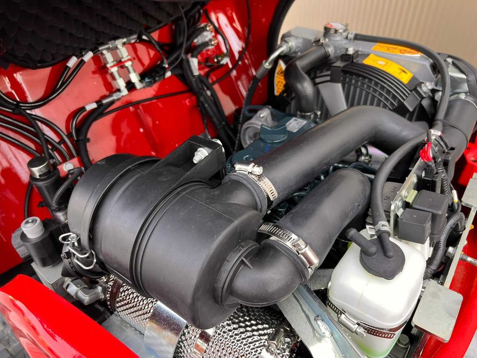 MINI GIRATORIA XN12.9 RHINOCEROS 1200KG Motor Kubota