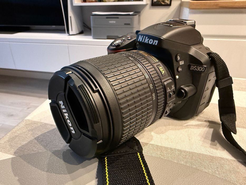 Nikon d5300 stan idealny
