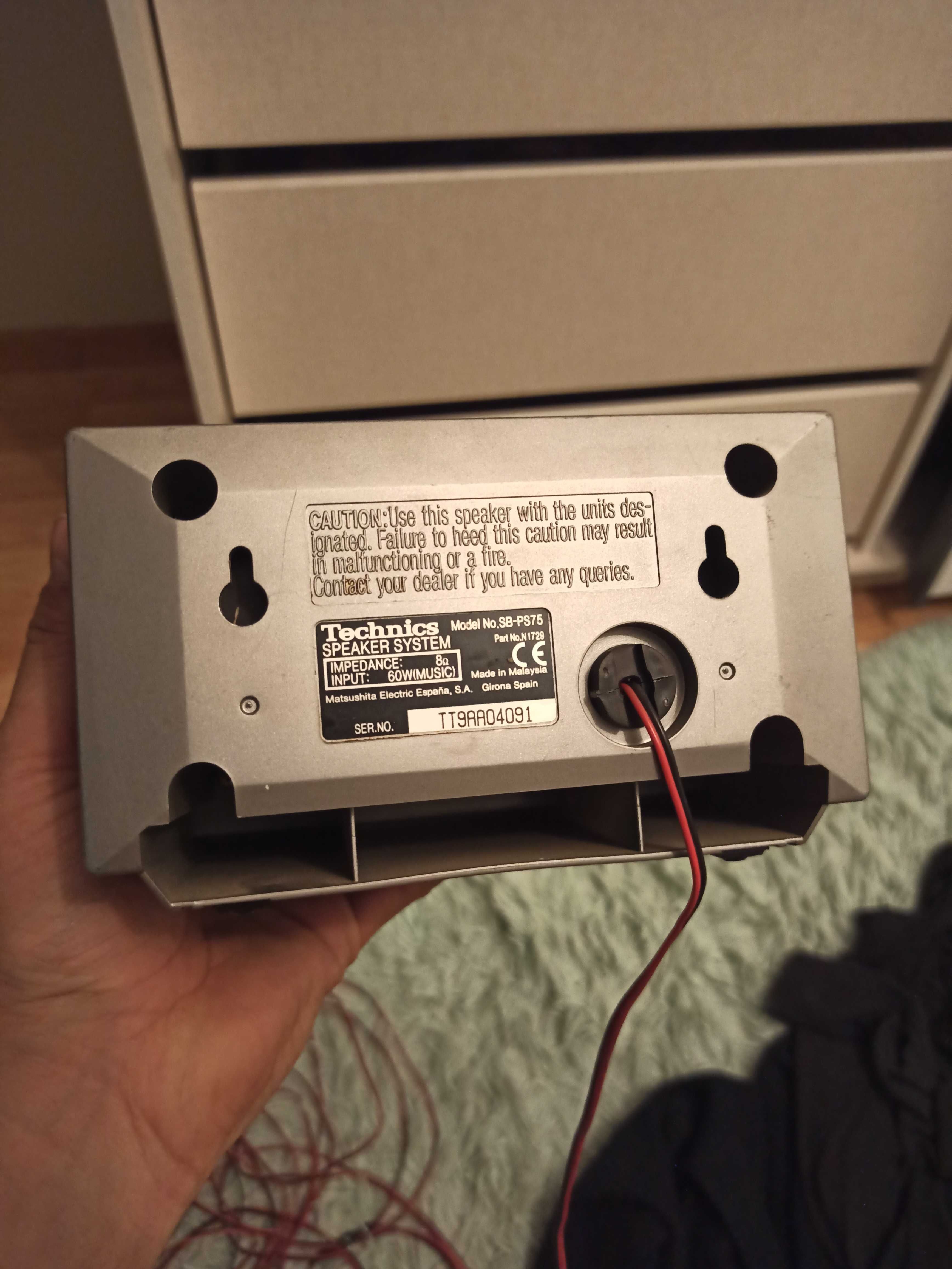 Sb-ps75 pioneer kolumna surround glosnik
