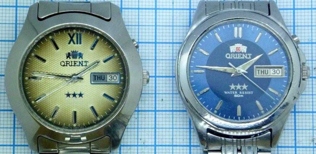 Orient 2 шт. Автомат. Механика. Рабочие.