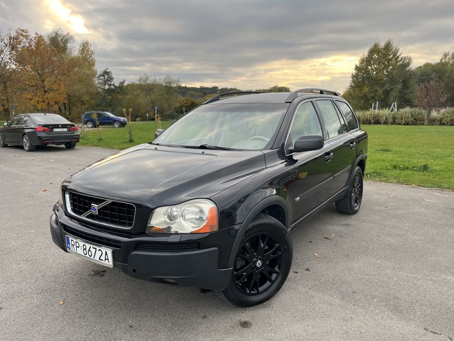 VOLVO XC 90 / 2004 рік / 2.5 Бензин / Автомат / 4х4 / Пригін / ЗСУ