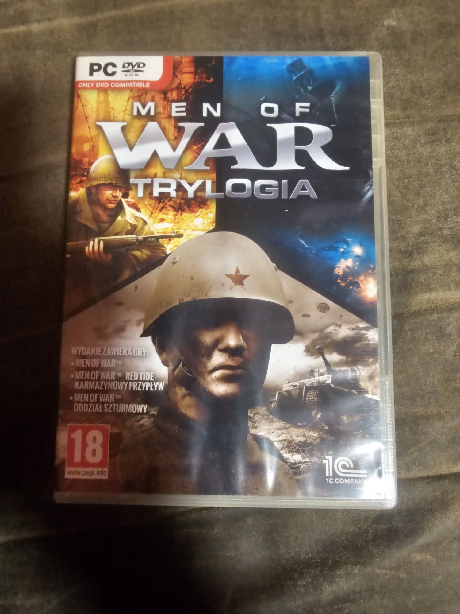 Pc men of war trylogia