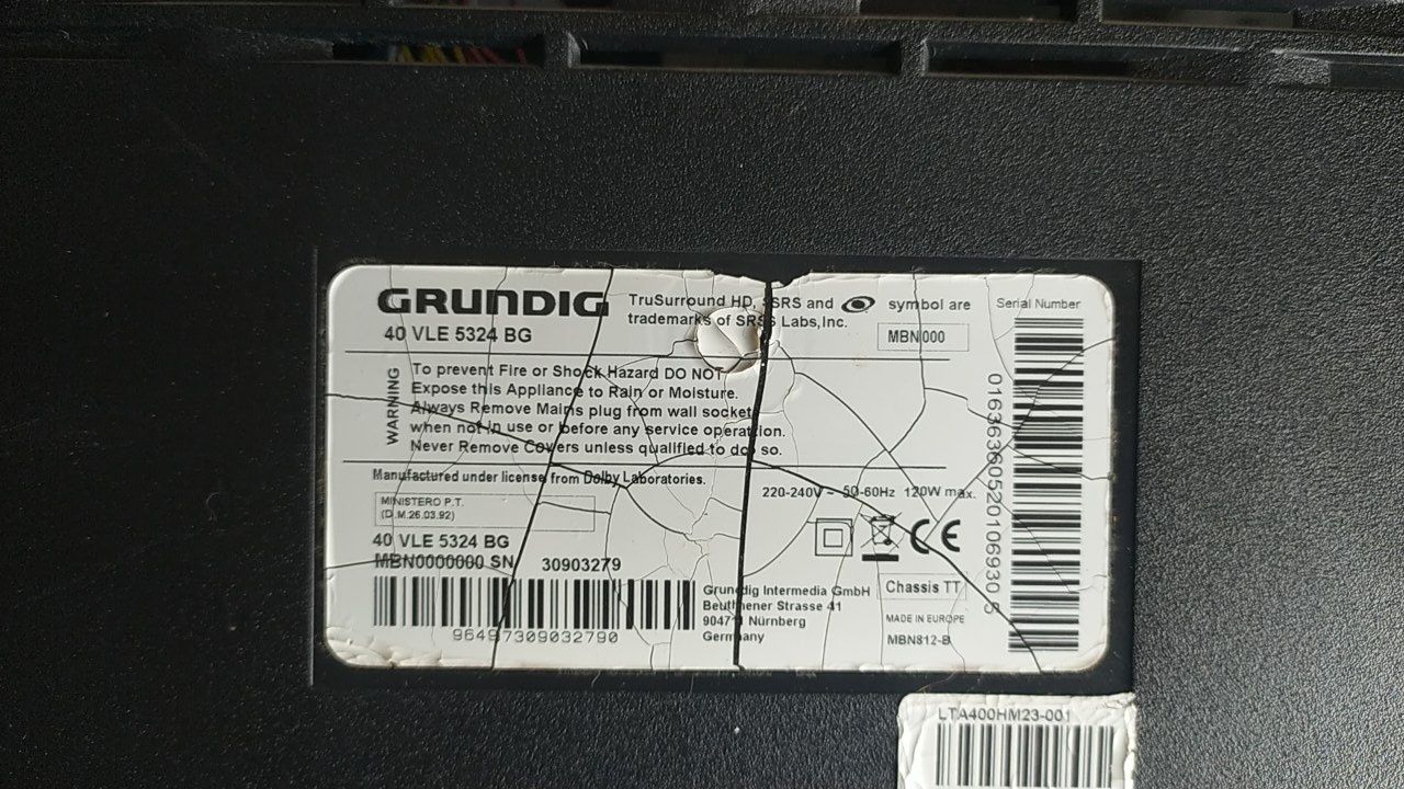 Grunding 40VLE5324 G