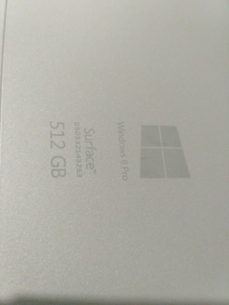 Microsoft Surface Pro 3, core i 7,  8 ram 512 ssd