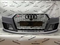 Передній бампер ( в стилі RS4 ) на Audi A4 B9 2015-2019 року
