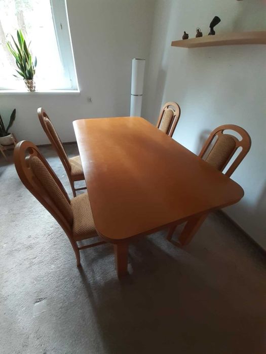 Zestaw stół i krzesła Daria2 1+4