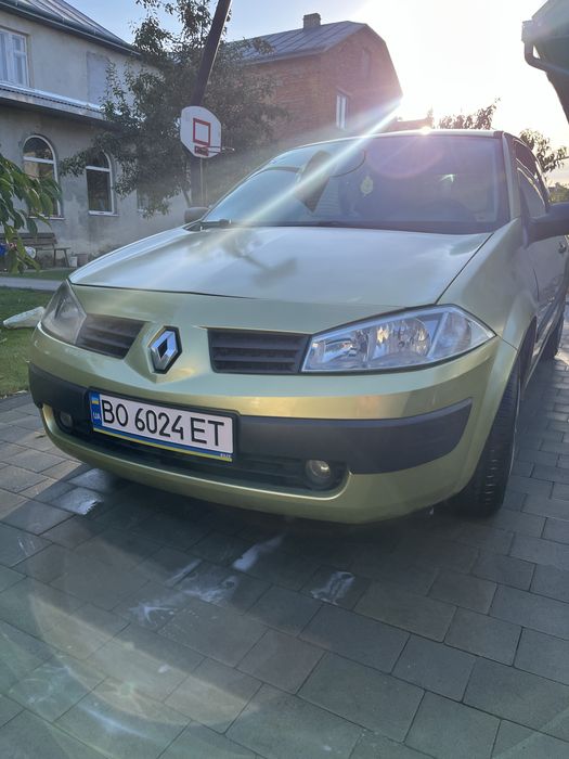 Renault megane 1.6 купе автомат