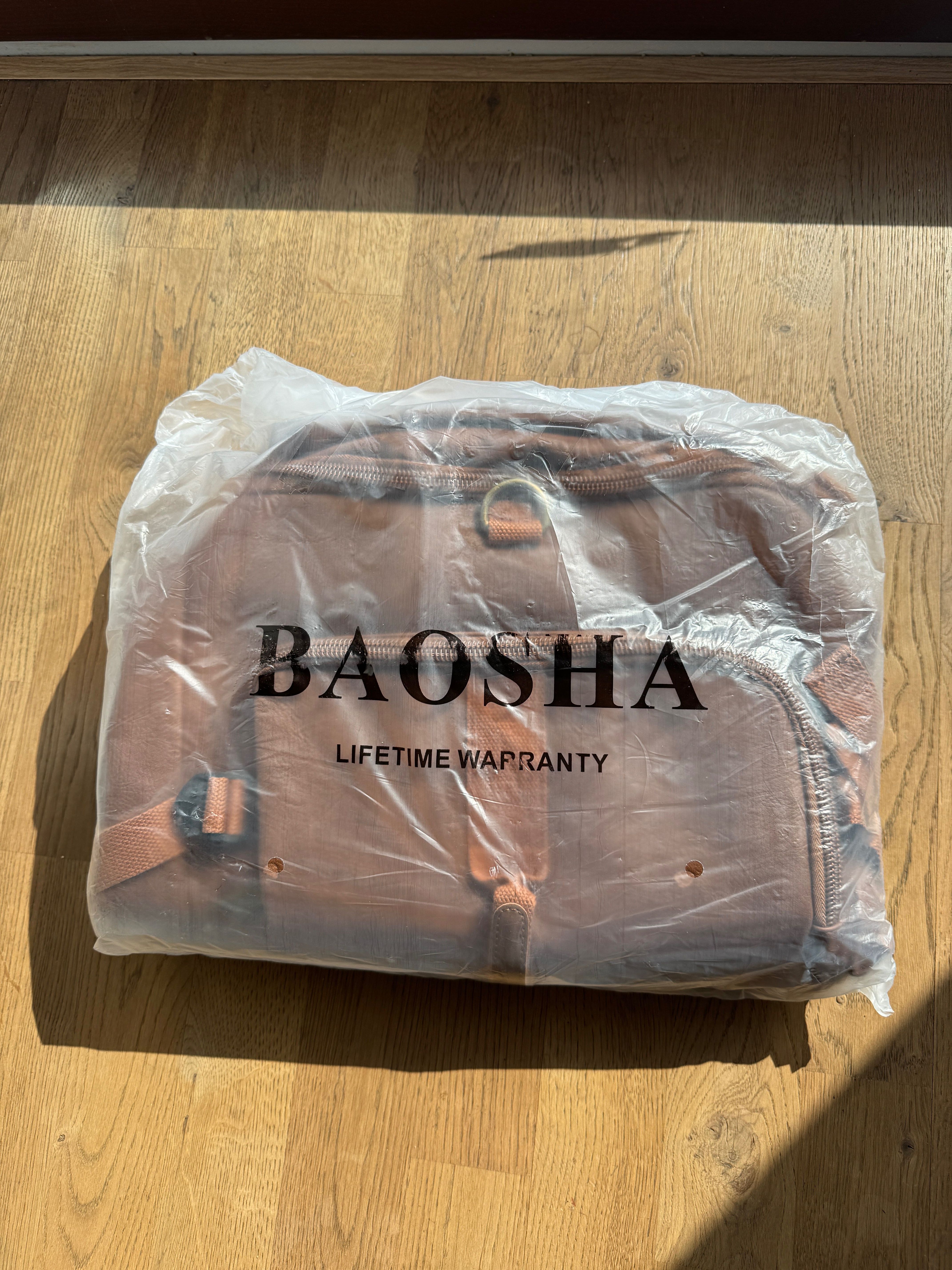 Plecak wytrzymały stylowy vintage BAOSHA HB-26 NOWY