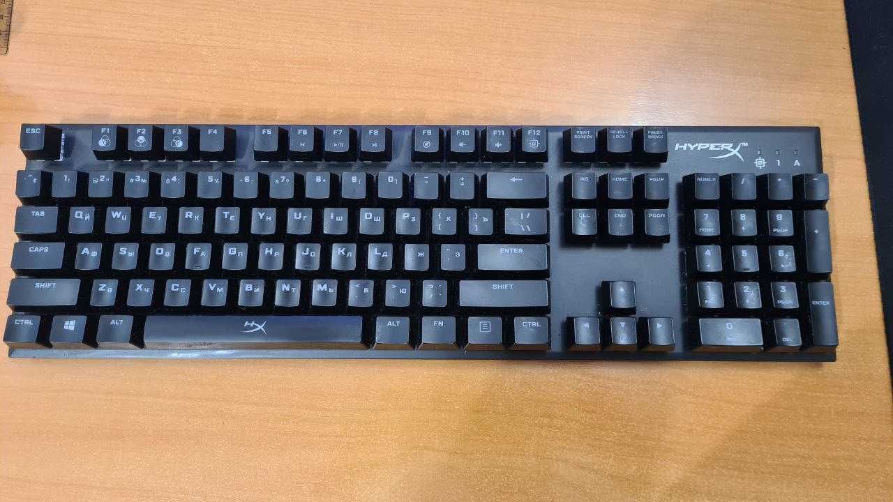Клавіатура HyperX Alloy FPS RGB