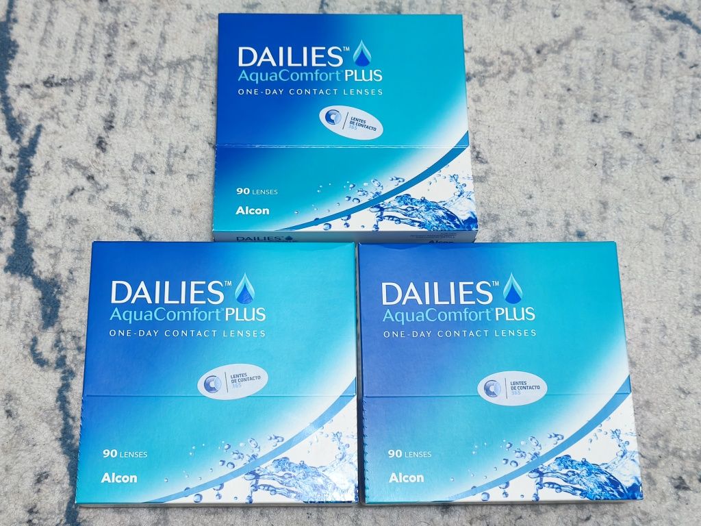 Lentes de Contacto Dailies AquaComfort Plus