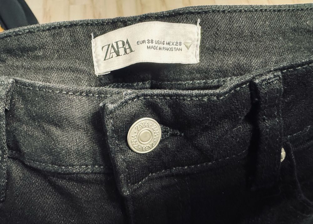 Джинси zara кльош