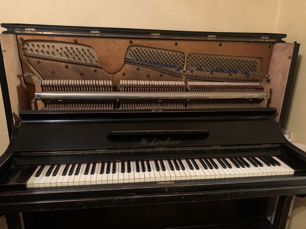 Pianino koncertowe marki Lindner