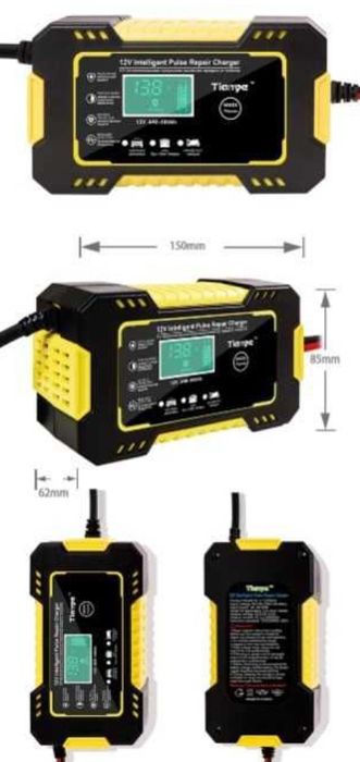 Імпульсний зарядний пристрій 12V/6A