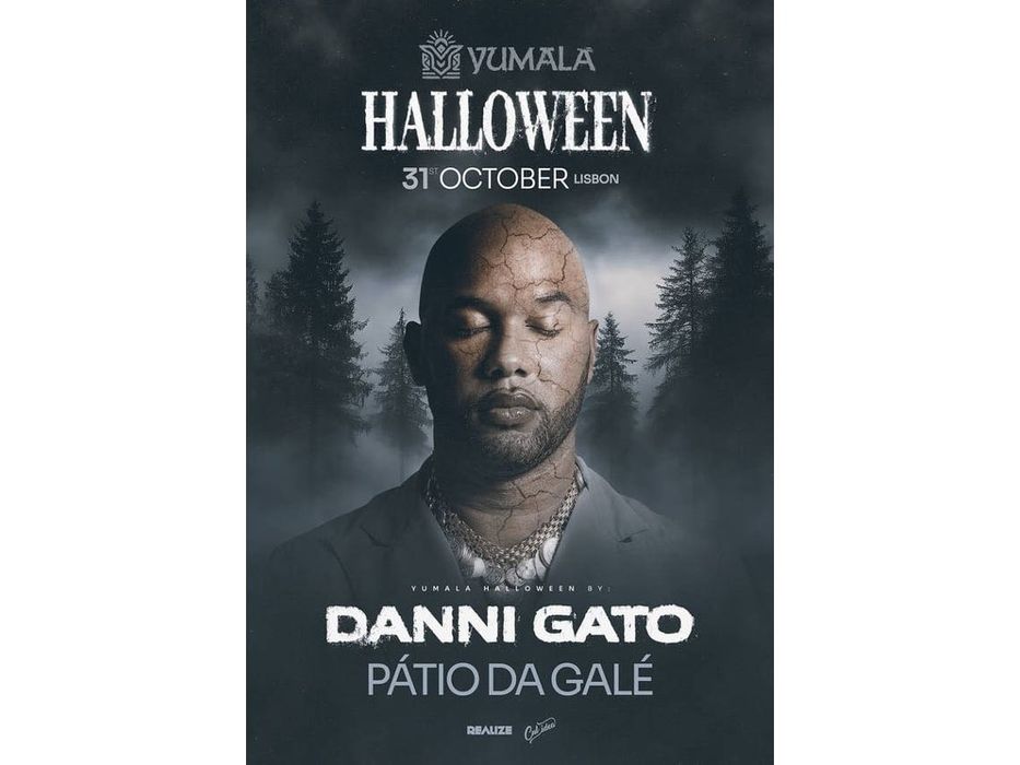 Vendo 4 bilhetes Danni Gato Halloween 2025