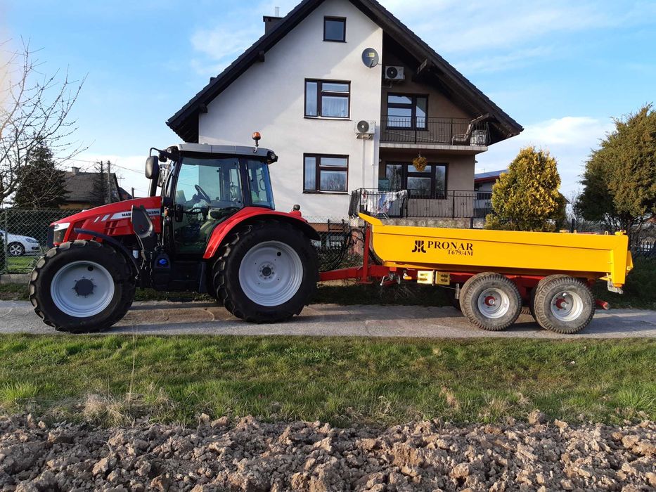 Massey Ferguson 5710 SL + orginalny ładowacz czołowy MF,zetor valtra