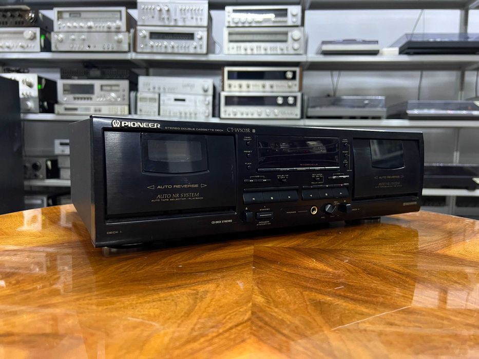 Magnetofon kasetowy Pioneer CT-W503R Audio Room
