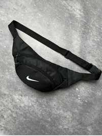 Нова Бананка сумка Nike чорна найк унісекс