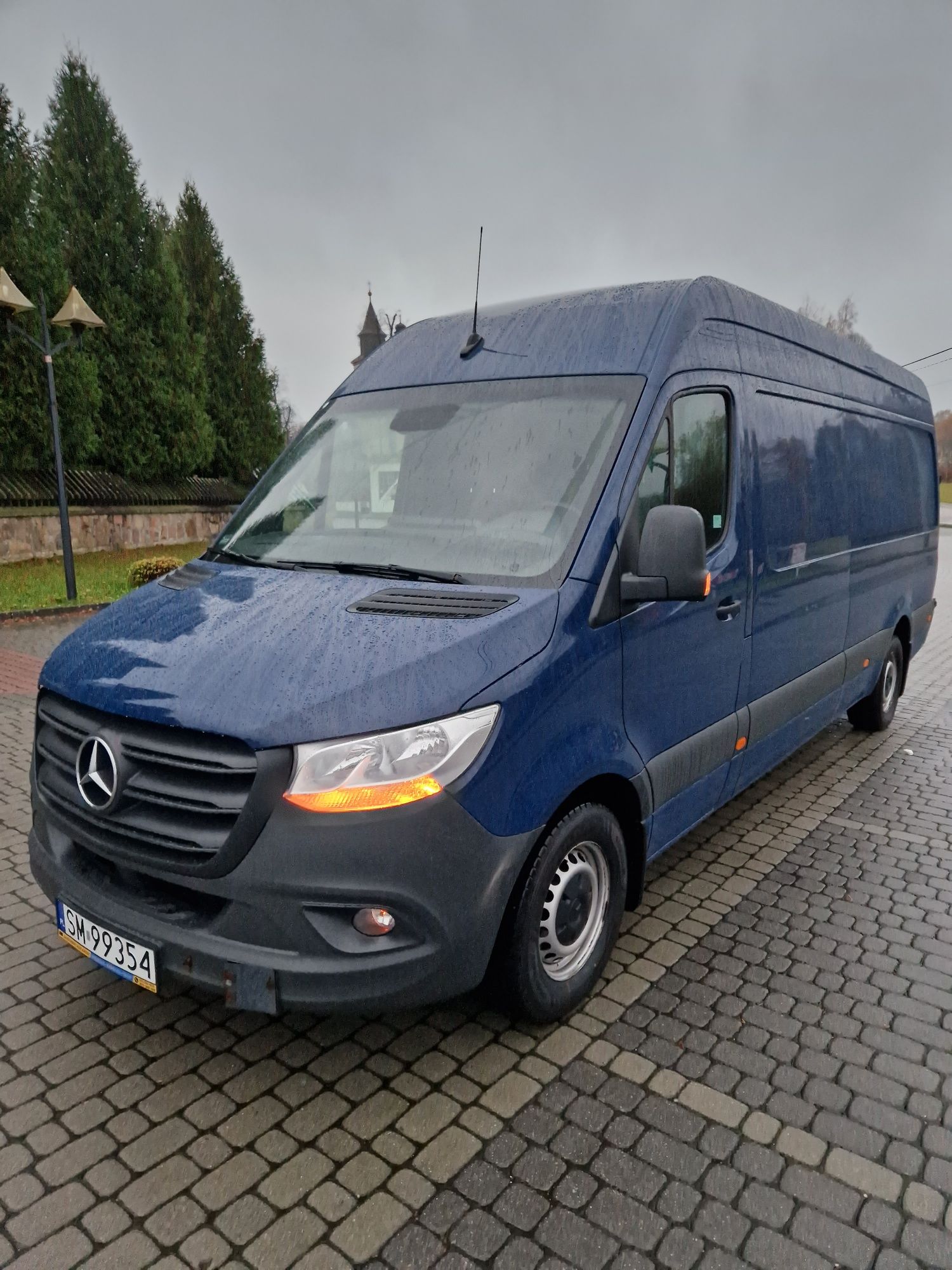 Mercedes Sprinter 319 max maxi salon Polska iveco 3,0V6 euro 6