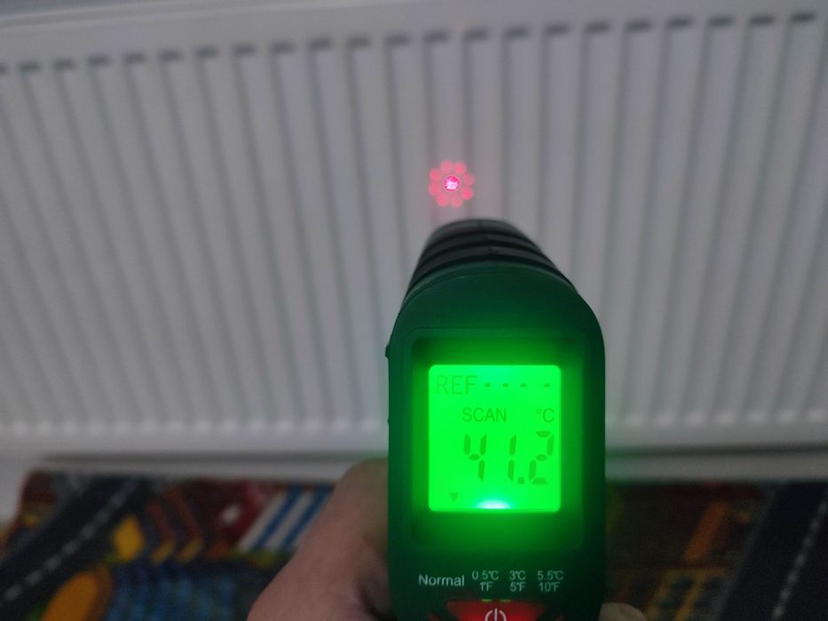 Пірометр інфрачервоний безконтактний parkside pti380 c2