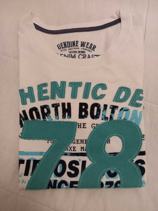 Camisola Tiffosi 8 anos